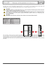 Предварительный просмотр 127 страницы Ravelli HR 160 SNELLA PLUS Use And Maintenance Manual