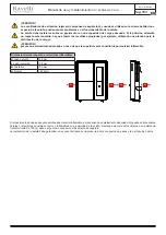 Предварительный просмотр 163 страницы Ravelli HR 160 SNELLA PLUS Use And Maintenance Manual