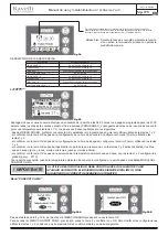 Предварительный просмотр 175 страницы Ravelli HR 160 SNELLA PLUS Use And Maintenance Manual