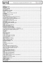 Preview for 8 page of Ravelli HR EVO 170 Instructions For Installation, Use And Maintenance Manual