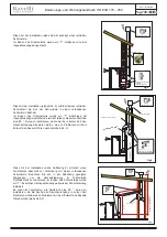 Предварительный просмотр 138 страницы Ravelli HR EVO 170 Instructions For Installation, Use And Maintenance Manual