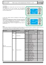 Предварительный просмотр 148 страницы Ravelli HR EVO 170 Instructions For Installation, Use And Maintenance Manual