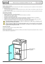 Предварительный просмотр 181 страницы Ravelli HR EVO 170 Instructions For Installation, Use And Maintenance Manual