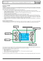 Предварительный просмотр 182 страницы Ravelli HR EVO 170 Instructions For Installation, Use And Maintenance Manual