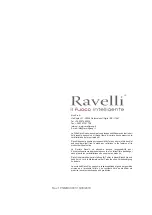 Preview for 200 page of Ravelli HR EVO 170 Instructions For Installation, Use And Maintenance Manual