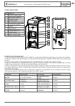 Предварительный просмотр 22 страницы Ravelli HR EVO 200 SMART Use And Maintenance Manual