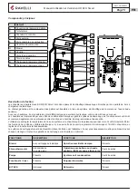 Предварительный просмотр 76 страницы Ravelli HR EVO 200 SMART Use And Maintenance Manual