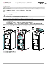 Предварительный просмотр 110 страницы Ravelli HR EVO 200 SMART Use And Maintenance Manual