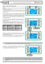 Preview for 221 page of Ravelli HR EVO 200 SMART Use And Maintenance Manual