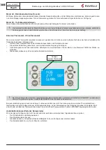 Предварительный просмотр 223 страницы Ravelli HR EVO 200 SMART Use And Maintenance Manual