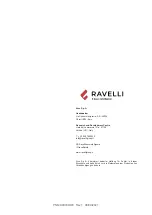 Предварительный просмотр 237 страницы Ravelli HR EVO 200 SMART Use And Maintenance Manual