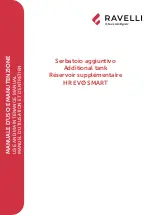 Preview for 1 page of Ravelli HR EVO SMART Use And Maintenance Manual