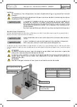 Предварительный просмотр 17 страницы Ravelli HRB 150 Use And Maintenance Manual