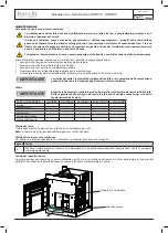 Preview for 31 page of Ravelli HRB 150 Use And Maintenance Manual