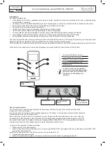 Предварительный просмотр 52 страницы Ravelli HRB 150 Use And Maintenance Manual