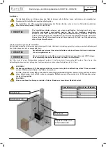 Предварительный просмотр 99 страницы Ravelli HRB 150 Use And Maintenance Manual