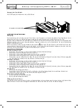 Предварительный просмотр 116 страницы Ravelli HRB 150 Use And Maintenance Manual