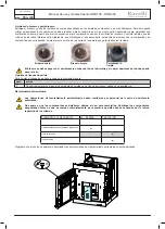 Preview for 142 page of Ravelli HRB 150 Use And Maintenance Manual