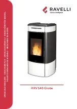 Preview for 1 page of Ravelli HRV 140 Globe Manual