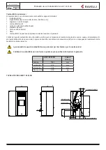 Предварительный просмотр 15 страницы Ravelli HRV 180 PLUS Use And Maintenance Manual