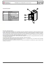 Предварительный просмотр 16 страницы Ravelli HRV 180 PLUS Use And Maintenance Manual