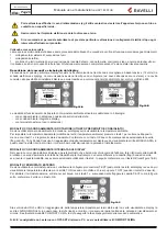 Предварительный просмотр 27 страницы Ravelli HRV 180 PLUS Use And Maintenance Manual