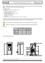 Предварительный просмотр 63 страницы Ravelli HRV 180 PLUS Use And Maintenance Manual