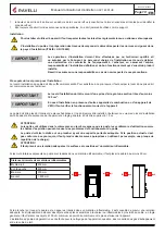 Предварительный просмотр 68 страницы Ravelli HRV 180 PLUS Use And Maintenance Manual