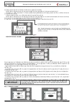 Предварительный просмотр 79 страницы Ravelli HRV 180 PLUS Use And Maintenance Manual