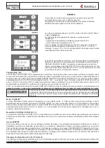 Предварительный просмотр 83 страницы Ravelli HRV 180 PLUS Use And Maintenance Manual