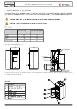 Предварительный просмотр 111 страницы Ravelli HRV 180 PLUS Use And Maintenance Manual