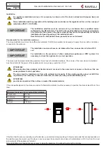 Предварительный просмотр 115 страницы Ravelli HRV 180 PLUS Use And Maintenance Manual