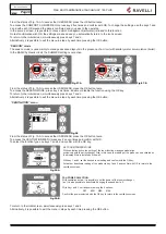 Предварительный просмотр 127 страницы Ravelli HRV 180 PLUS Use And Maintenance Manual