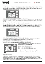 Предварительный просмотр 129 страницы Ravelli HRV 180 PLUS Use And Maintenance Manual