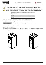 Предварительный просмотр 137 страницы Ravelli HRV 180 PLUS Use And Maintenance Manual