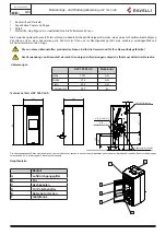 Предварительный просмотр 159 страницы Ravelli HRV 180 PLUS Use And Maintenance Manual