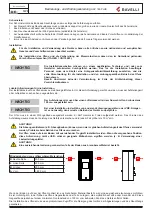 Предварительный просмотр 163 страницы Ravelli HRV 180 PLUS Use And Maintenance Manual