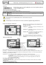 Предварительный просмотр 169 страницы Ravelli HRV 180 PLUS Use And Maintenance Manual