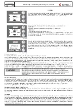 Предварительный просмотр 179 страницы Ravelli HRV 180 PLUS Use And Maintenance Manual