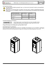 Предварительный просмотр 186 страницы Ravelli HRV 180 PLUS Use And Maintenance Manual