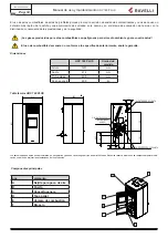 Предварительный просмотр 207 страницы Ravelli HRV 180 PLUS Use And Maintenance Manual