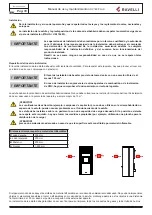 Предварительный просмотр 211 страницы Ravelli HRV 180 PLUS Use And Maintenance Manual