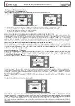 Предварительный просмотр 218 страницы Ravelli HRV 180 PLUS Use And Maintenance Manual