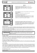 Предварительный просмотр 227 страницы Ravelli HRV 180 PLUS Use And Maintenance Manual