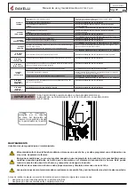 Предварительный просмотр 230 страницы Ravelli HRV 180 PLUS Use And Maintenance Manual