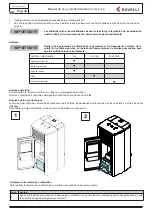 Предварительный просмотр 231 страницы Ravelli HRV 180 PLUS Use And Maintenance Manual