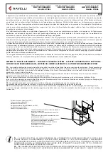 Предварительный просмотр 5 страницы Ravelli HRV 200 Glass Manual