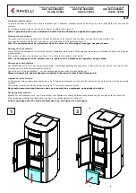 Предварительный просмотр 9 страницы Ravelli HRV 200 Glass Manual