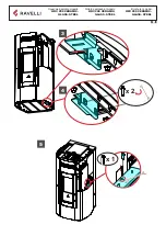 Предварительный просмотр 15 страницы Ravelli HRV 200 Glass Manual