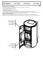 Предварительный просмотр 7 страницы Ravelli HRV160 Manual